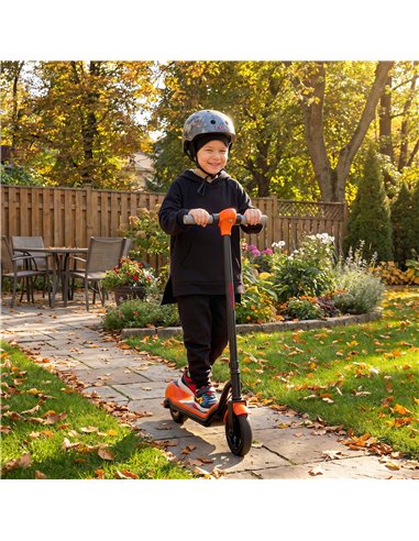 SPORTNOW Electric Scooter for Kids, with LED Display, Green