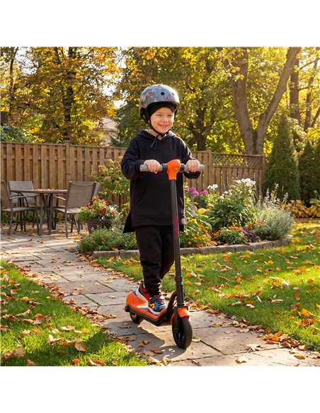 SPORTNOW Electric Scooter for Kids, with LED Display, Green - pic 197961 | FastDaddyshop
