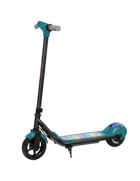 SPORTNOW Electric Scooter for Kids, with LED Display, Green - pic 197962 | FastDaddyshop