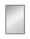 HOMCOM Wall Bathroom Mirror, 40 x 60 cm Wall-Mounted Mirror for Living Room, Bedroom, Hallway, Grey