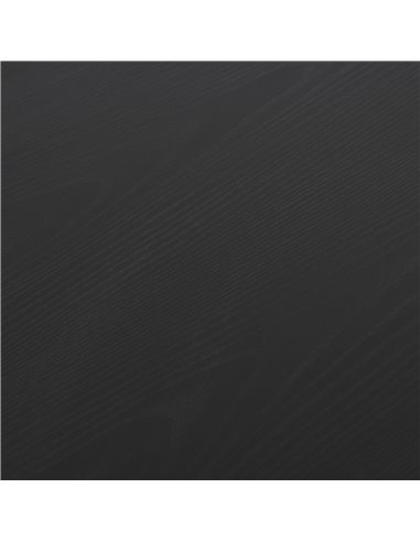 HOMCOM Office Gaming Desk L Shape Straight Corner Table Computer Work Station Laminated Sturdy Comfort w/ Keyboard Tray Black