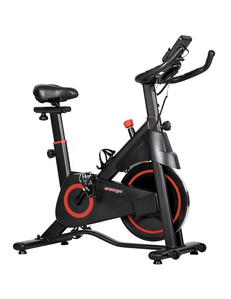 SPORTNOW Exercise Bike, Stationary Bike with Adjustable Magnetic Resistance, Indoor Cycling Equipment with LCD Display - pic 199861 | FastDaddyshop