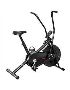 SPORTNOW Exercise Bike with Adjustable Seat, LCD Display for Home Gym