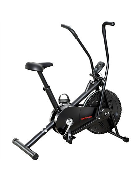 SPORTNOW Exercise Bike with Adjustable Seat, LCD Display for Home Gym - pic 199897 | FastDaddyshop