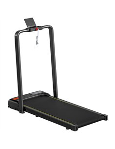 SPORTNOW Folding Treadmill Walking Pad, 2HP Portable Under Desk Treadmill with Handle, Running Jogging Walking Machine