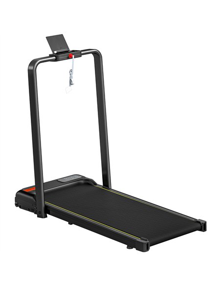 SPORTNOW Folding Treadmill Walking Pad, 2HP Portable Under Desk Treadmill with Handle, Running Jogging Walking Machine - pic 199915 | FastDaddyshop
