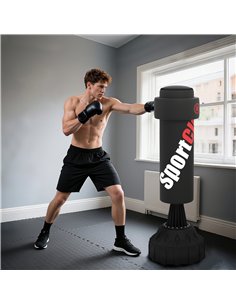 SPORTNOW 175cm Heavy Boxing Bag with Stand and Suction Cup Base 2