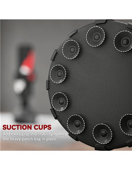 SPORTNOW 175cm Heavy Boxing Bag with Stand and Suction Cup Base - pic 199939 | FastDaddyshop