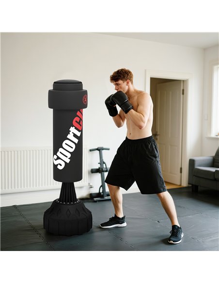 SPORTNOW 175cm Heavy Boxing Bag with Stand and Suction Cup Base - pic 199942 | FastDaddyshop