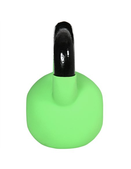 HOMCOM Kettlebell, 12kg Kettle Bell with Non-Slip Handle for Home Gym Weight Lifting and Strength Training, Green - pic 200067 | FastDaddyshop