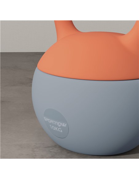 SPORTNOW 4kg/6kg/8kg/10kg Soft Kettlebell, Set of 4 Kettle Bell with Non-Slip Handle for Home Gym Weight Lifting and Strength Tr - pic 200076 | FastDaddyshop