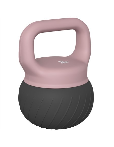 SPORTNOW Soft Kettlebell, 12kg Kettle Bell with Anti-Slip Grip for Home Gym Weight Lifting and Strength Training - pic 200087 | FastDaddyshop