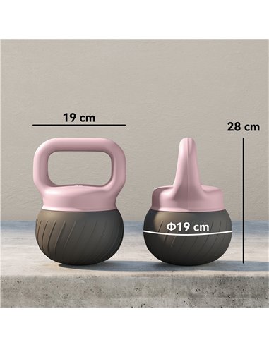 SPORTNOW Soft Kettlebell, 12kg Kettle Bell with Anti-Slip Grip for Home Gym Weight Lifting and Strength Training
