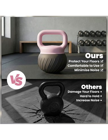 SPORTNOW Soft Kettlebell, 12kg Kettle Bell with Anti-Slip Grip for Home Gym Weight Lifting and Strength Training