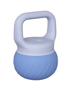 SPORTNOW Soft Kettlebell, 10kg Kettle Bell with Anti-Slip Grip for Home Gym Weight Lifting and Strength Training