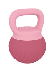 SPORTNOW Soft Kettlebell, 6kg Kettle Bell with Anti-Slip Grip for Home Gym Weight Lifting and Strength Training