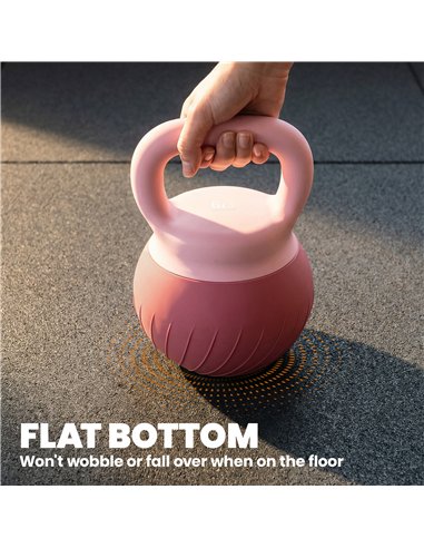 SPORTNOW Soft Kettlebell, 6kg Kettle Bell with Anti-Slip Grip for Home Gym Weight Lifting and Strength Training