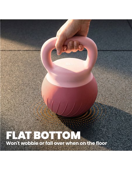 SPORTNOW Soft Kettlebell, 6kg Kettle Bell with Anti-Slip Grip for Home Gym Weight Lifting and Strength Training - pic 200110 | FastDaddyshop
