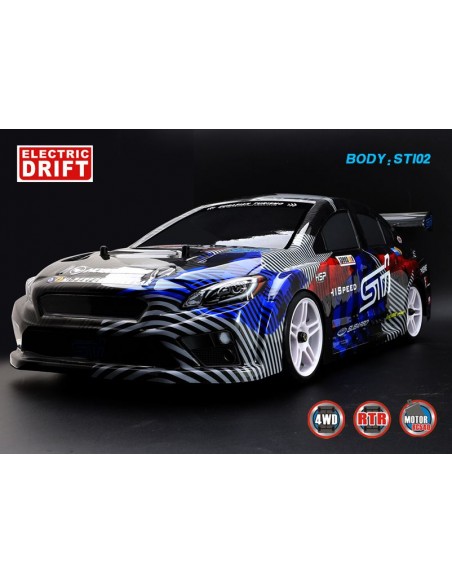 HSP STI02 RTR Electric Radio Controlled Drift Car 2.4GHz - photo05 - pic 2003 | FastDaddyshop