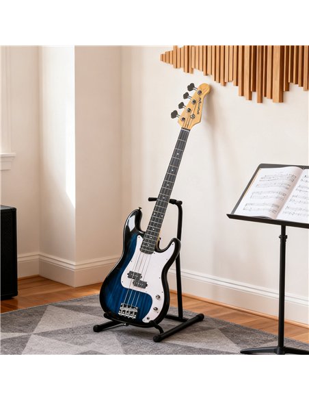 SPORTNOW 4 String Full Size Electric Bass Guitar for Beginners - pic 200328 | FastDaddyshop