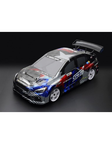 HSP STI02 RTR Electric Radio Controlled Drift Car 2.4GHz - photo06