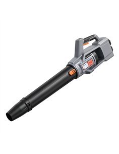 Outsunny Leaf Blower Cordless with 2 x 4000mAh Batteries & Charger, 36V Lightweight Garden Blower with 1000W Brushless Motor