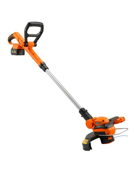 Outsunny Cordless Strimmer with 2 x 4.0Ah Lithium Batteries & Charger, 2-in-1 Lightweight Cordless Grass Trimmer and Lawn Edger - pic 200592 | FastDaddyshop