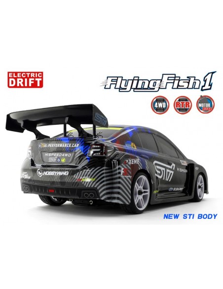 HSP STI02 RTR Electric Radio Controlled Drift Car 2.4GHz - photo03 - pic 2009 | FastDaddyshop