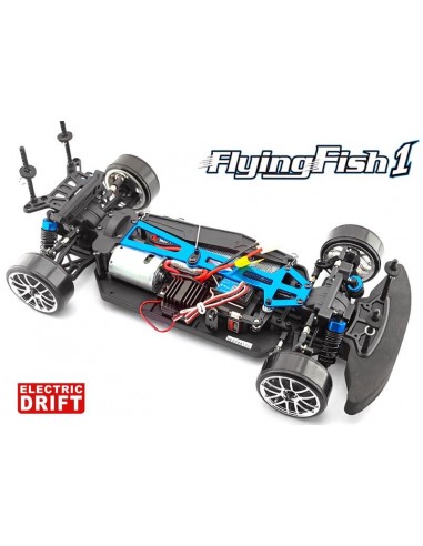 HSP STI02 RTR Electric Radio Controlled Drift Car 2.4GHz - photo04