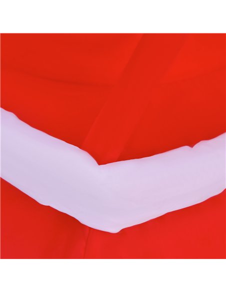 HOMCOM 8ft Christmas Inflatable Decoration with Santa Claus on Snowman Hot Air Balloon, Blow Up Xmas Decor for Outdoor ​Indoor - pic 201076 | FastDaddyshop