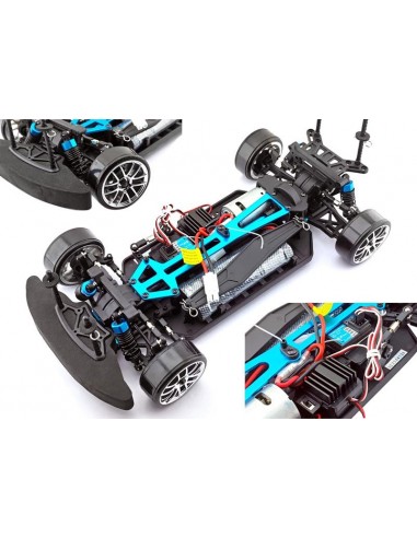HSP STI02 RTR Electric Radio Controlled Drift Car 2.4GHz - photo10