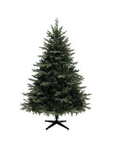 HOMCOM 6ft Artificial Spruce Christmas Tree - Green