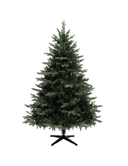 HOMCOM 6ft Artificial Spruce Christmas Tree - Green - pic 201482 | FastDaddyshop