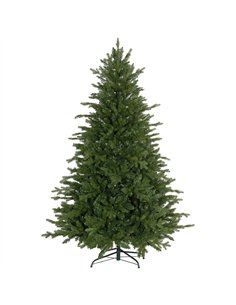 HOMCOM 6ft Bare Artificial Christmas Tree, with 1821 Tips - Green