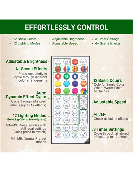 HOMCOM 6ft Artificial Pine LED Christmas Tree, with Remote - pic 201541 | FastDaddyshop