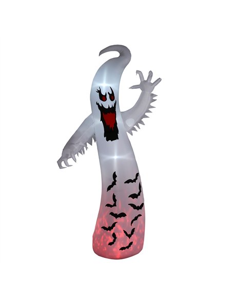 Outsunny 11.8ft Scary Inflatable Ghost Halloween Decoration, with Accessories - pic 201860 | FastDaddyshop