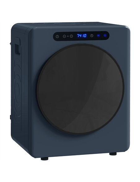 HOMCOM 5 kg Compact 40-60℃  Tumble Dryer Blue - pic 202184 | FastDaddyshop