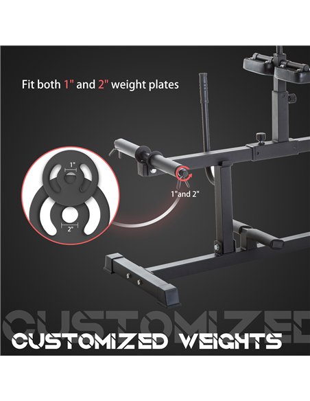 SPORTNOW Seated Leg Extension Machine, Adjustable Leg Raise Machine and Curl Machine with Plate Loaded for Hip, Lower Body and H - pic 202334 | FastDaddyshop