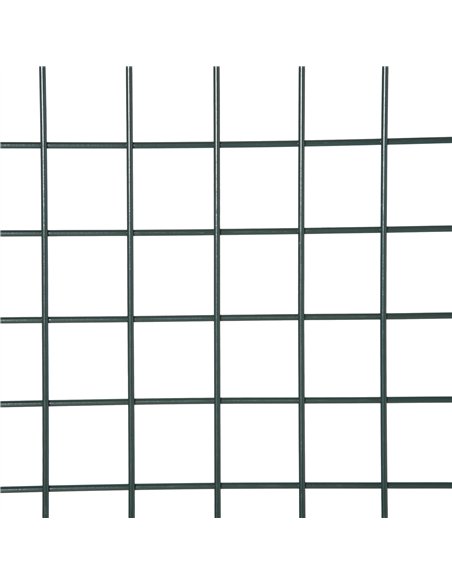 HOMCOM Green Steel Garden Gate with Lock and 3 Keys 97 x 150cm, Green - pic 202398 | FastDaddyshop