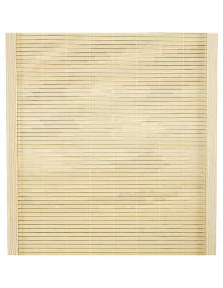 HOMCOM Room Divider, Freestanding Privacy Screen, 4 Panel Folding, 180 x 180cm, Natural - pic 202452 | FastDaddyshop