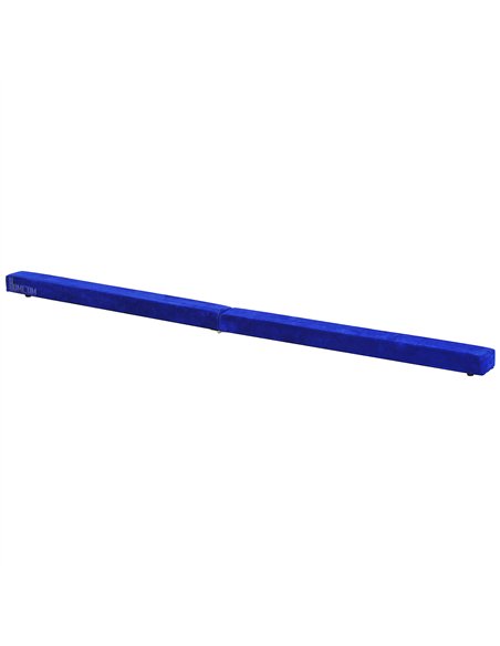 HOMCOM 2.1M 7FT Gymnastics Folding Balance Beam Home Gym Training Exercise Sports - Blue - pic 202589 | FastDaddyshop