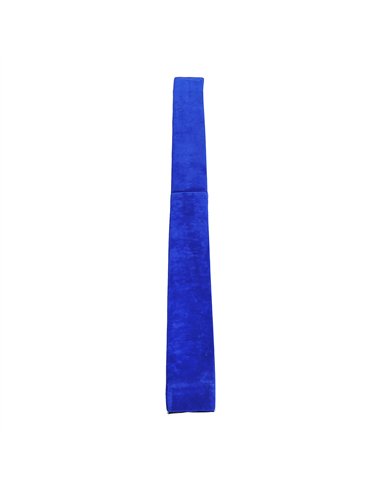 HOMCOM 2.1M 7FT Gymnastics Folding Balance Beam Home Gym Training Exercise Sports - Blue