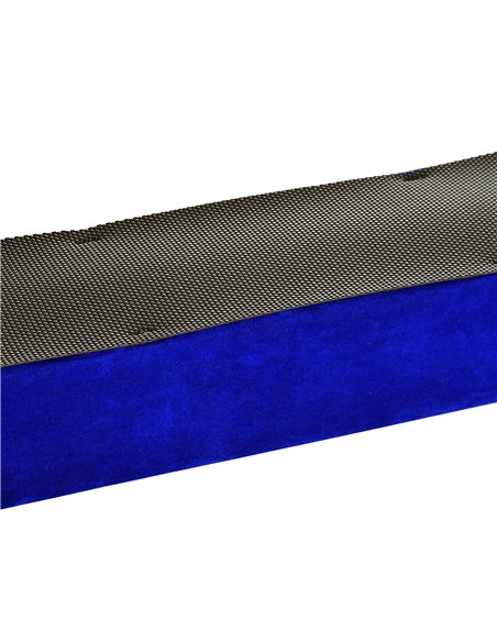 HOMCOM 2.1M 7FT Gymnastics Folding Balance Beam Home Gym Training Exercise Sports - Blue - pic 202597 | FastDaddyshop