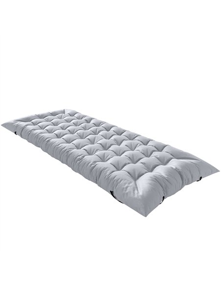 Outsunny Sleeping Mat, Foldable Camping Mattress Pad with Elastic Straps, Light Grey - pic 202742 | FastDaddyshop