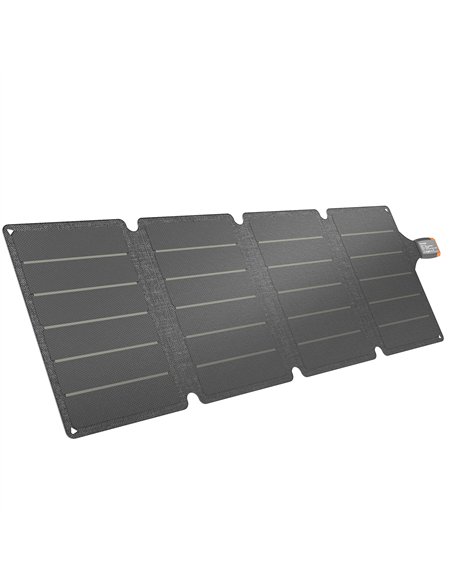 HOMCOM 36W Foldable Solar Panel, Portable Solar Charger Type-C to USB-A Charging Port, Power Supply for Outdoor - pic 203039 | FastDaddyshop