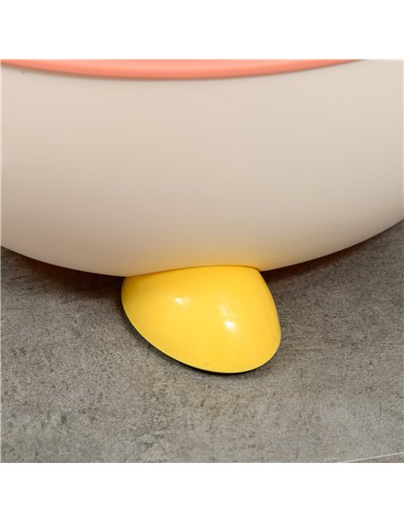 ZONEKIZ Baby Potty Training Toilet with Splash Guard, Anti-Tip Feet, Side Handles, Easy to Clean - pic 203155 | FastDaddyshop