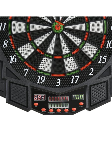 HOMCOM Dart Board Set, Electronic Dartboard with LED Digital Score Display, Soft Tip Darts, 27 Games, Speaker Sound - pic 203353 | FastDaddyshop