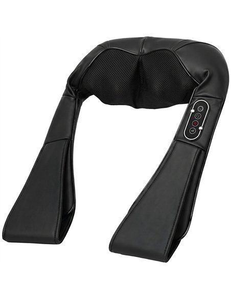 HOMCOM Neck and Shoulder Massager with Heat, Deep Tissue Shiatsu 3D Kneading Massager for Neck, Back, Waist, Foot and Leg - pic 203355 | FastDaddyshop