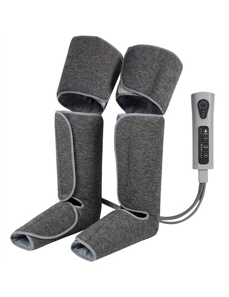 HOMCOM Leg Massager with Heat, Compression, 3 Auto Modes & 3 Intensities,  Foot and Calf Massage Machine - pic 203382 | FastDaddyshop