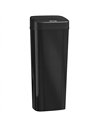 HOMCOM 50L Stainless Steel Sensor Bin - Black